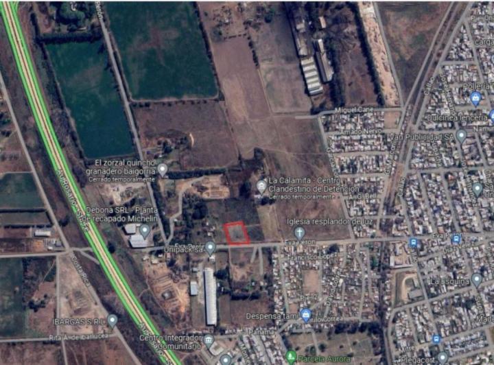 Terreno · 2500m²