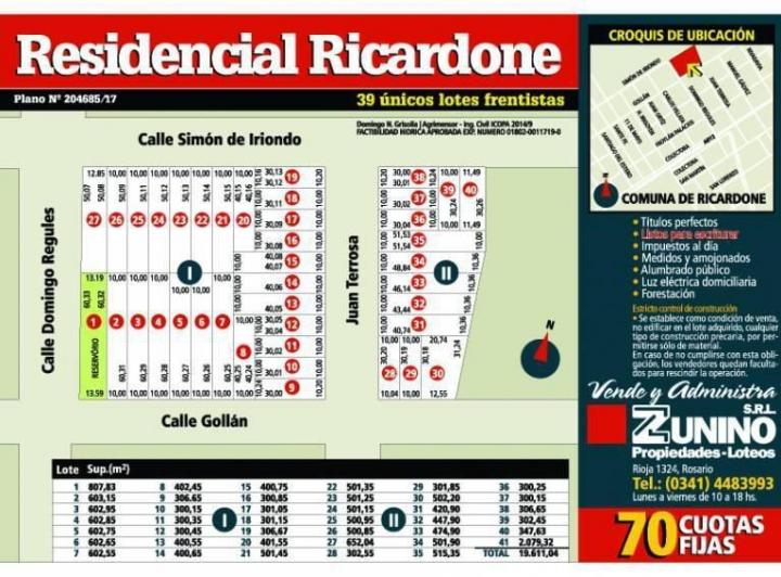 Terreno · 300m²