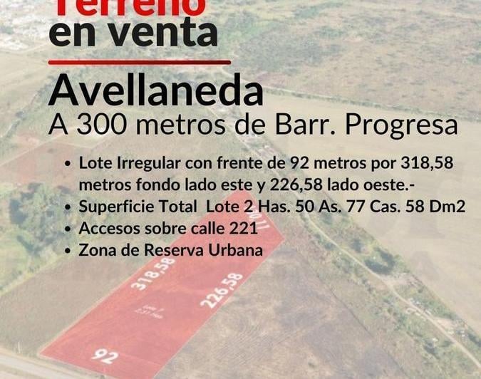Terreno · 25077m²