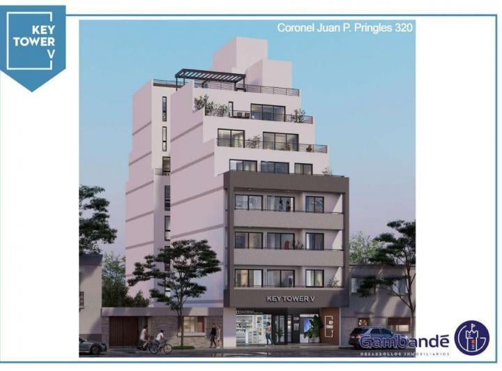 Departamento · 40m² · 1 Ambiente