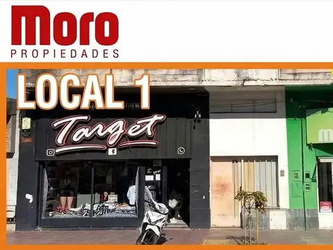 Local en villa gobernador galvez