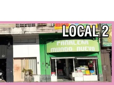 Local en villa gobernador galvez