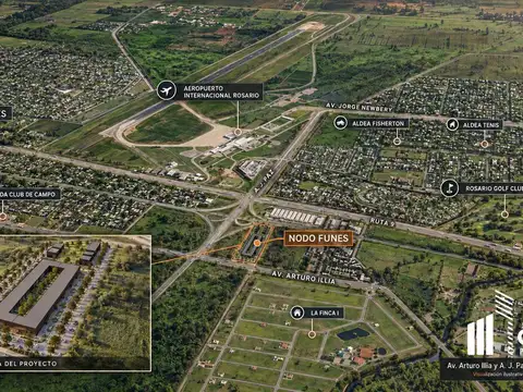 Venta local comercial de grandes dimensiones ubicación estratégica funes santa fe