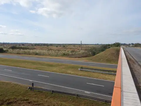 Exclusivo campo de 100 hectáreas sobre 3 rutas asfaltadas - rn n° 11, ruta prov. 36 s y autopista santa fe rosario