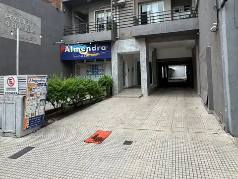 Cochera en microcentro