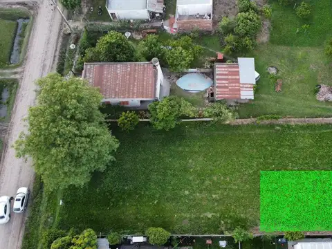 Se vende lotes en barrio las flores