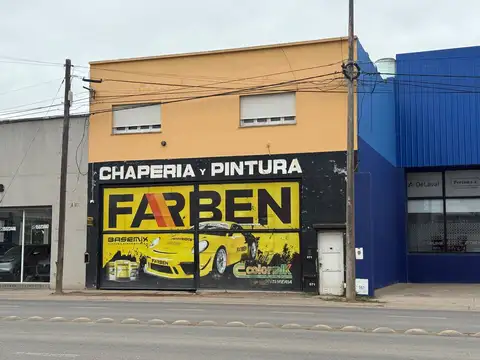 Remax alquila galpón sobre ruta 8 venado tuerto