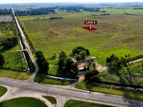 Se vende terreno a las afueras de avellaneda.