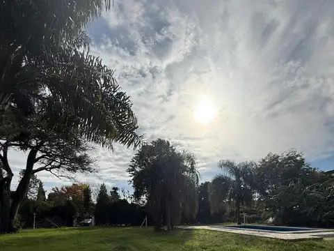 Lote en altos del sauce a 100 mts de la ruta.