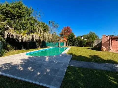 Oportunidad - hermosa casa quinta en sauce viejo
