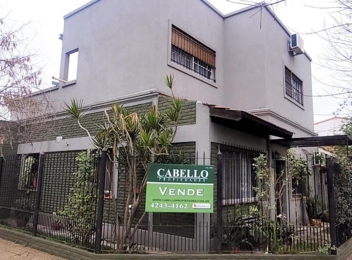 Casa · 125m² · 5 Ambientes · 1 Cochera
