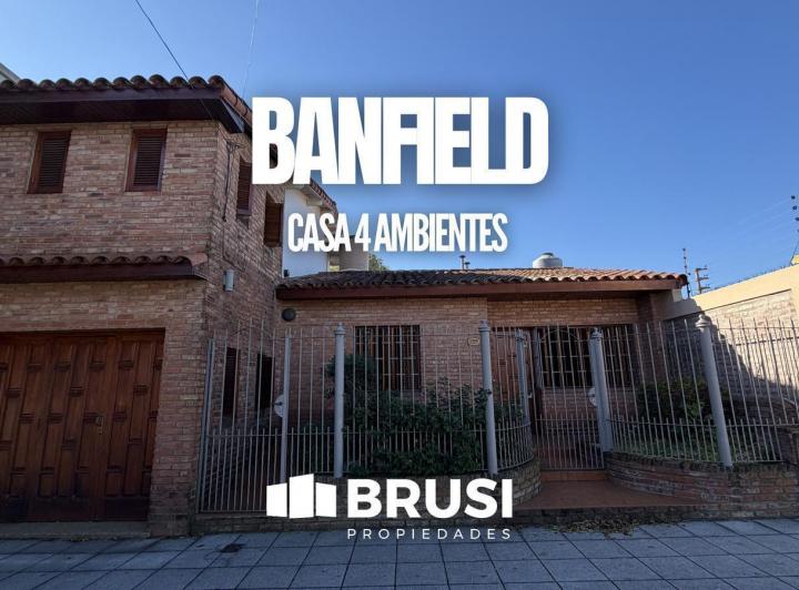 Casa · 133m² · 4 Ambientes · 1 Cochera