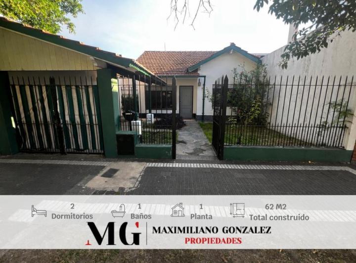Casa · 62m² · 3 Ambientes · 1 Cochera