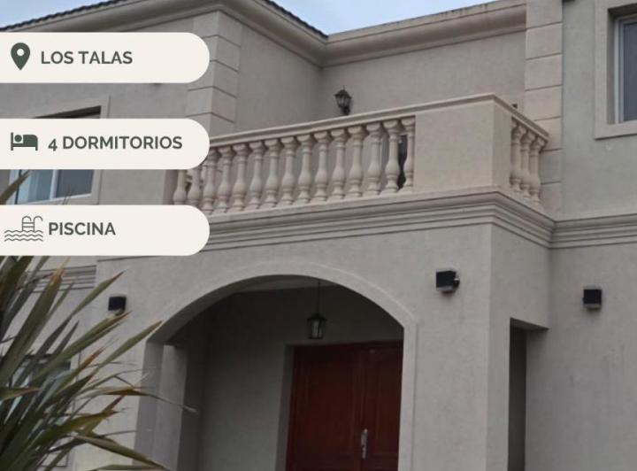 Casa · 232m² · 4 Ambientes · 6 Cocheras