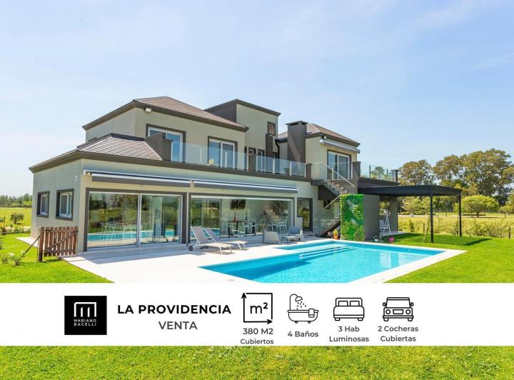 Casa · 380m² · 4 Ambientes · 2 Cocheras
