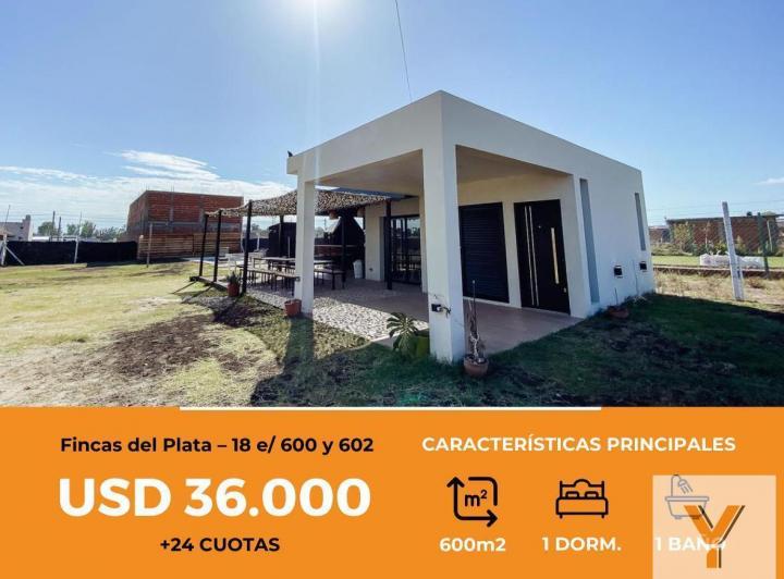 Casa · 33m² · 1 Ambiente · 1 Cochera