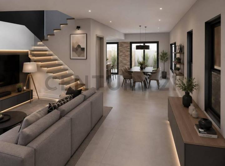 Casa · 96m² · 4 Ambientes · 1 Cochera