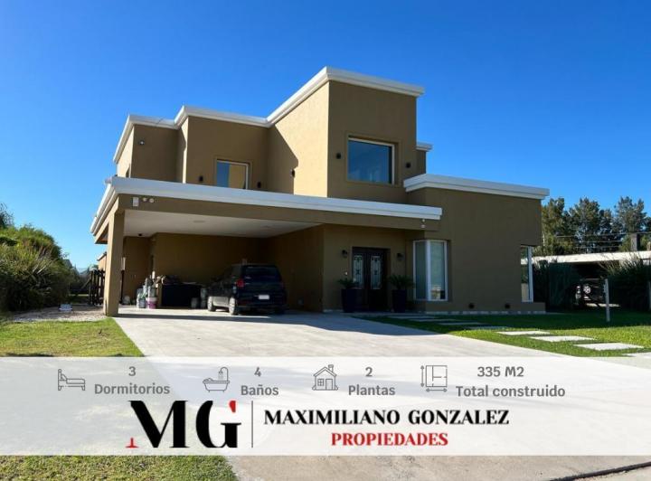 Casa · 335m² · 6 Ambientes · 1 Cochera