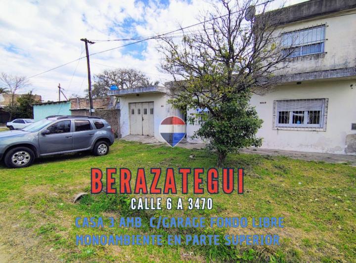 Casa · 100m² · 3 Ambientes · 1 Cochera