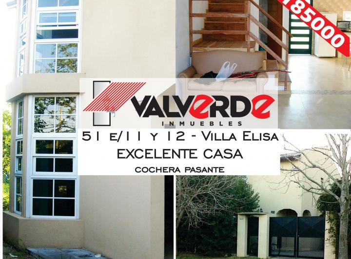 Casa · 125m² · 4 Ambientes · 2 Cocheras