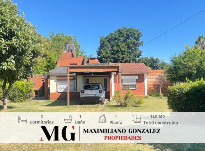 Casa · 140m² · 3 Ambientes