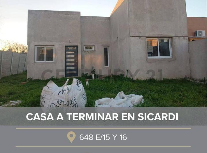 Casa · 60m² · 3 Ambientes