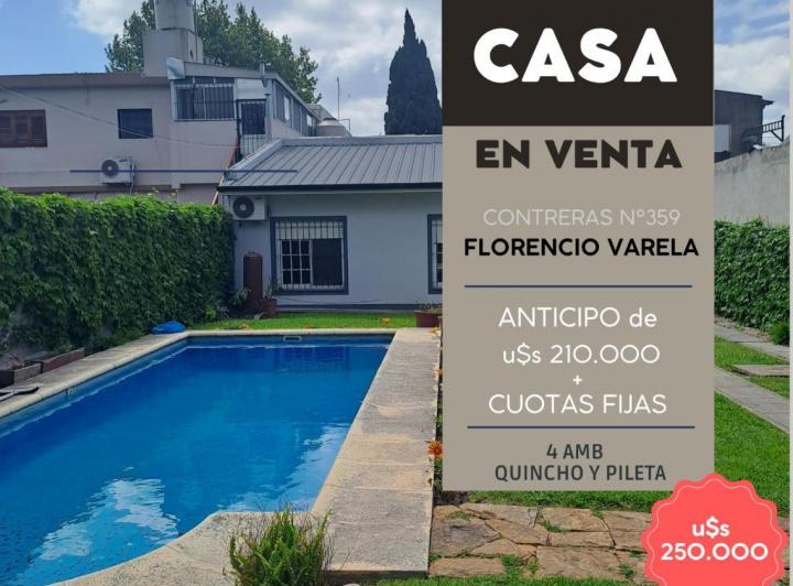 Casa · 218m² · 4 Ambientes · 3 Cocheras