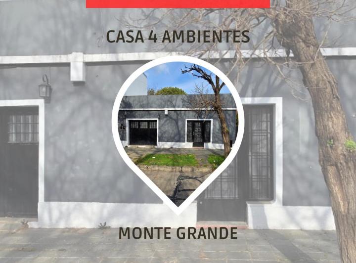 Casa · 110m² · 4 Ambientes · 1 Cochera