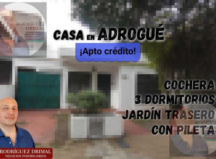 Casa · 4 Ambientes · 1 Cochera