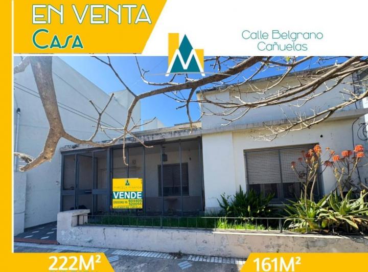 Casa · 161m² · 3 Ambientes · 1 Cochera