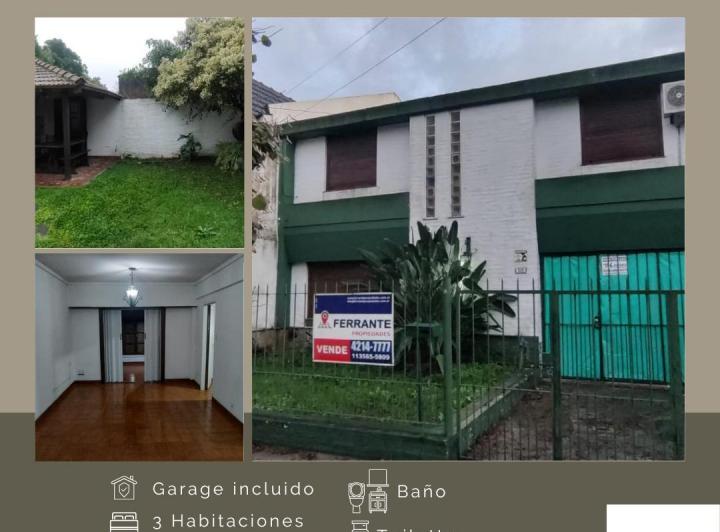 Casa · 173m² · 5 Ambientes · 2 Cocheras