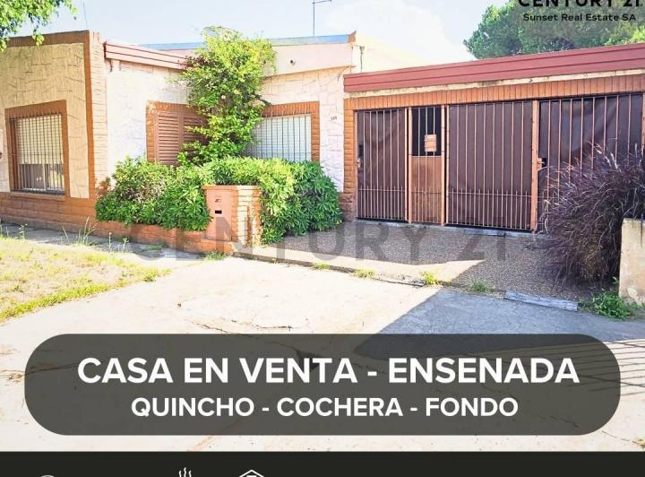 Casa · 120m² · 6 Ambientes · 2 Cocheras