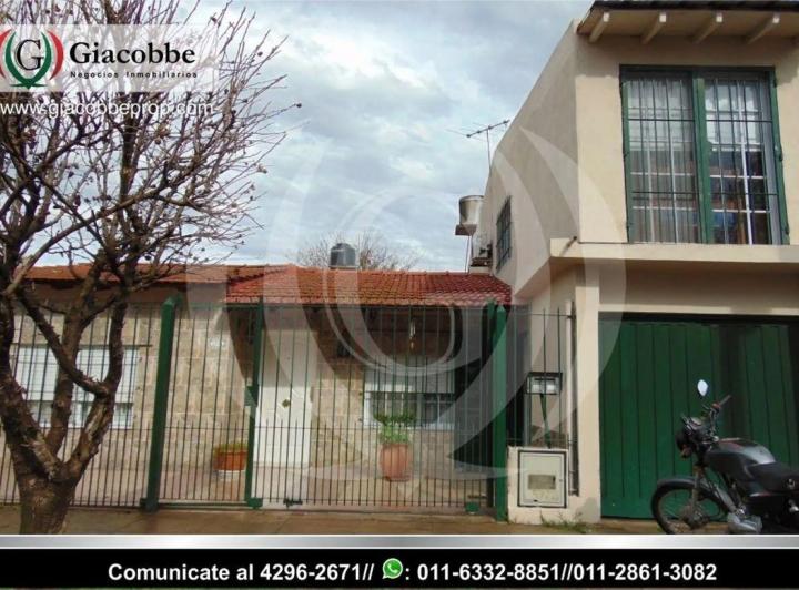 Casa · 110m² · 3 Ambientes · 1 Cochera
