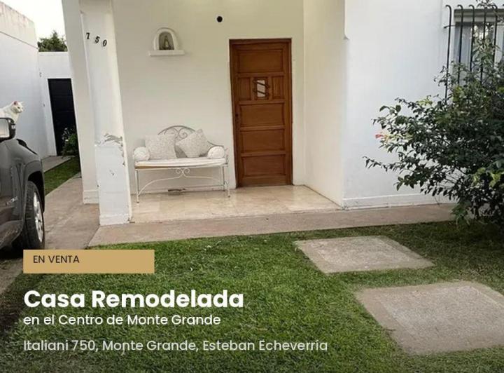 Casa · 72m² · 3 Ambientes · 1 Cochera