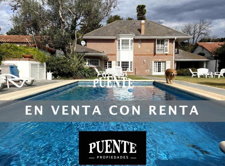 Casa · 380m² · 6 Ambientes · 4 Cocheras