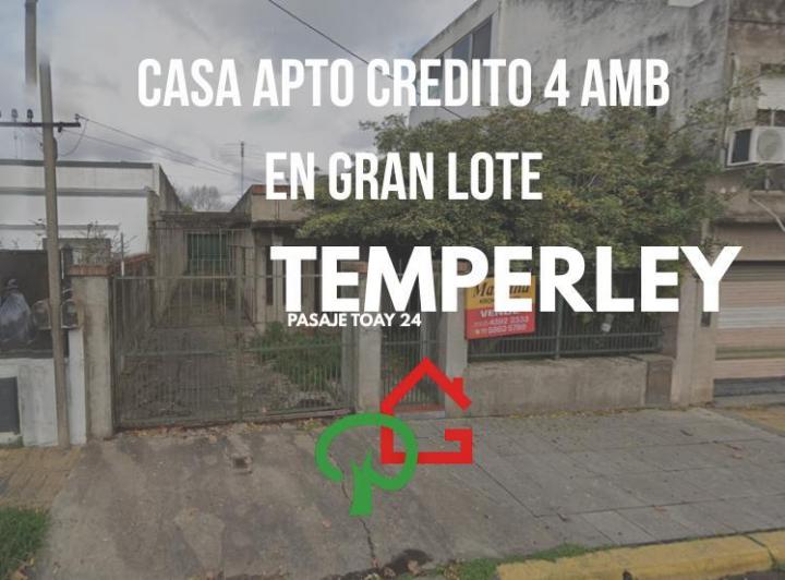Casa · 161m² · 3 Ambientes · 1 Cochera