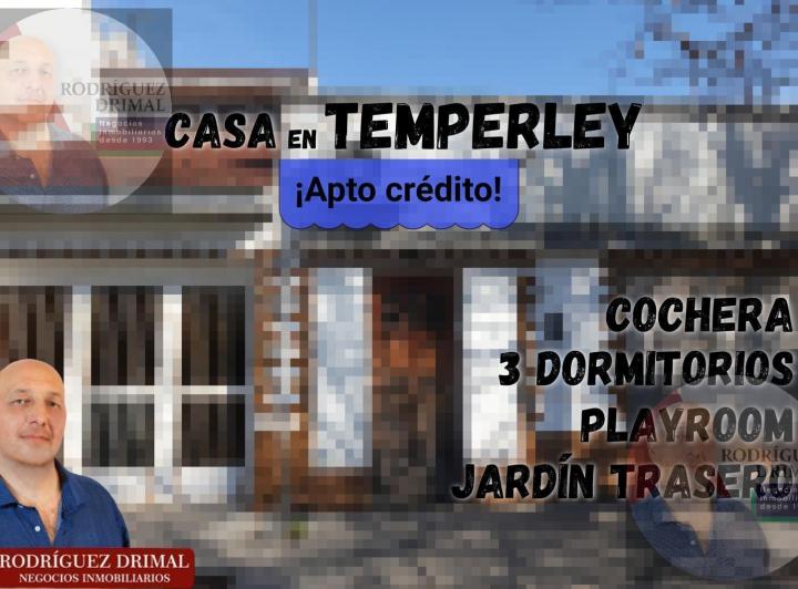 Casa · 4 Ambientes · 1 Cochera