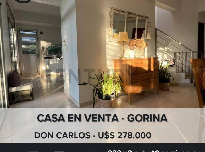 Casa · 213m² · 5 Ambientes · 1 Cochera