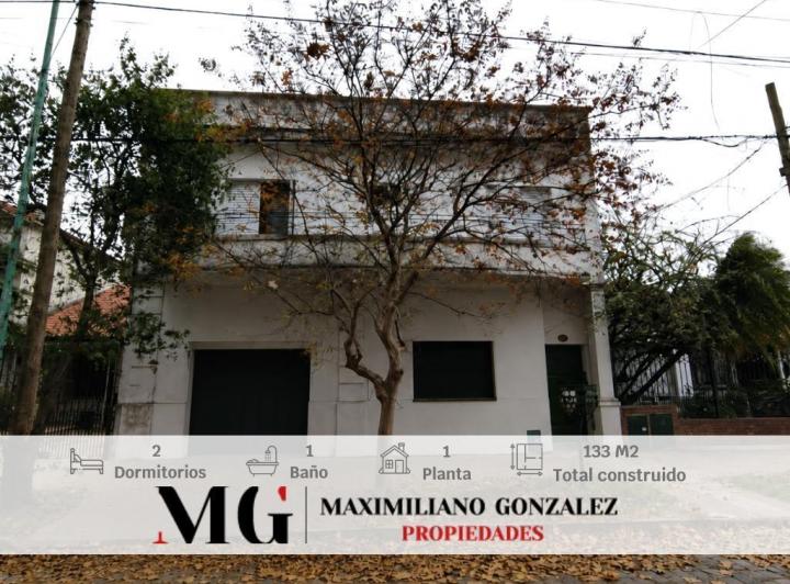 Casa · 130m² · 3 Ambientes · 1 Cochera