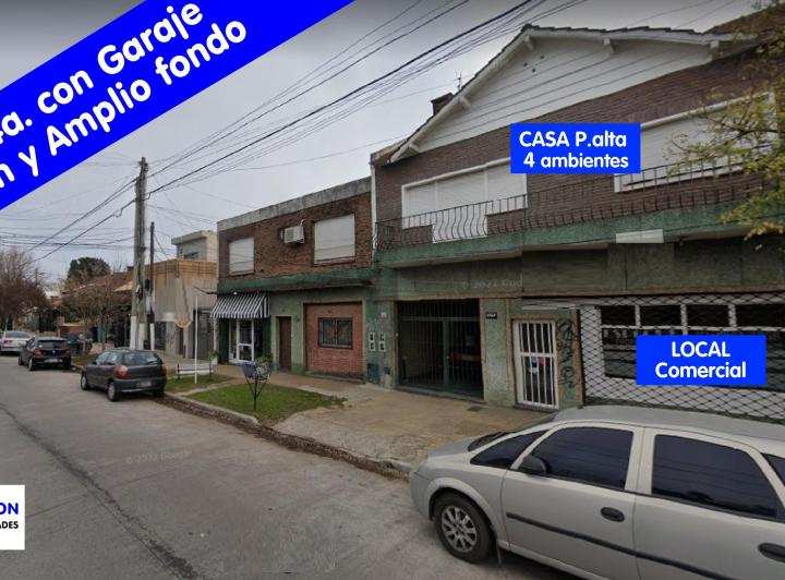 Casa · 210m² · 4 Ambientes · 2 Cocheras