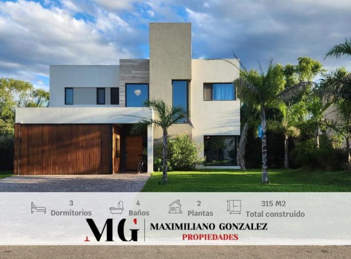 Casa · 290m² · 5 Ambientes · 1 Cochera