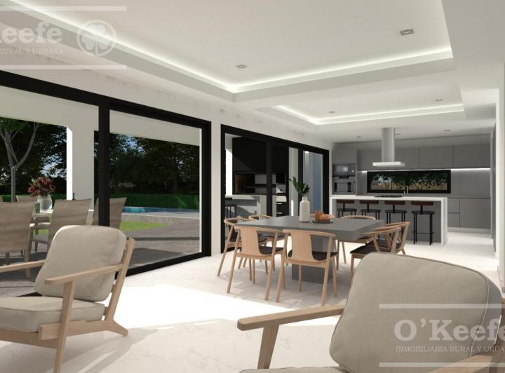 Casa · 230m² · 6 Ambientes · 3 Cocheras