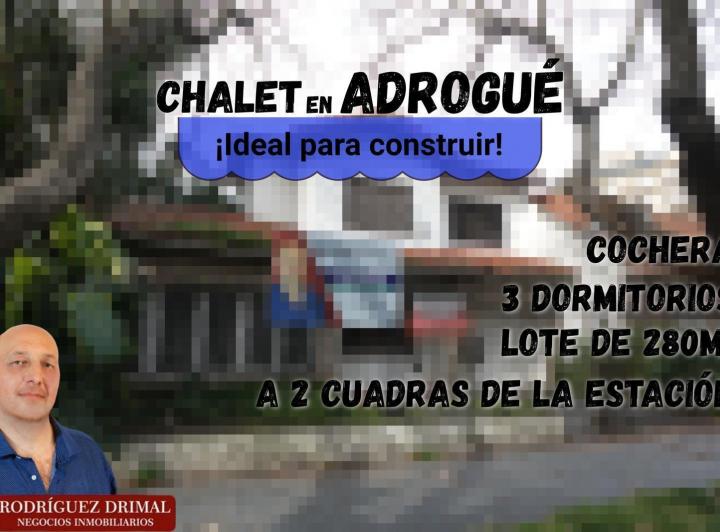 Casa · 280m² · 4 Ambientes · 1 Cochera