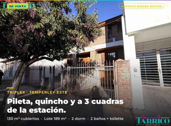 Casa · 130m² · 4 Ambientes · 1 Cochera