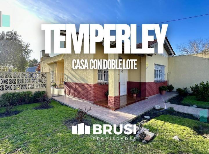 Casa · 134m² · 3 Ambientes · 1 Cochera