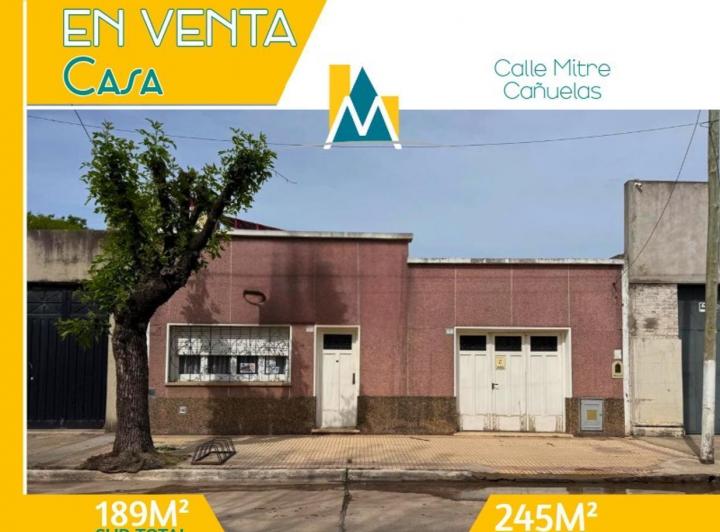 Casa · 189m² · 4 Ambientes · 1 Cochera
