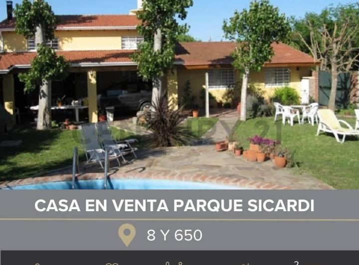 Casa · 80m² · 4 Ambientes · 2 Cocheras