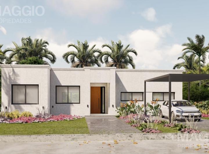 Casa · 154m² · 4 Ambientes · 2 Cocheras