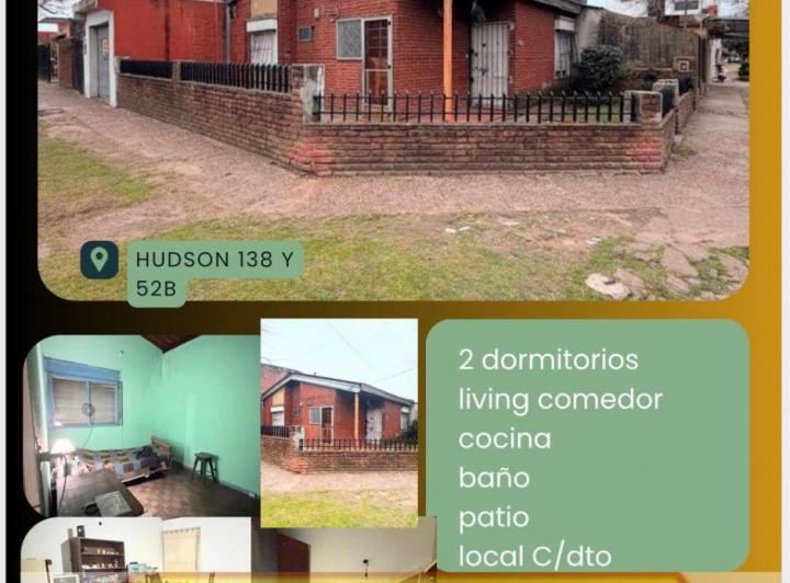 Casa · 120m² · 3 Ambientes · 2 Cocheras