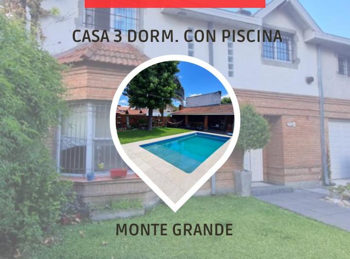 Casa · 180m² · 4 Ambientes · 2 Cocheras
